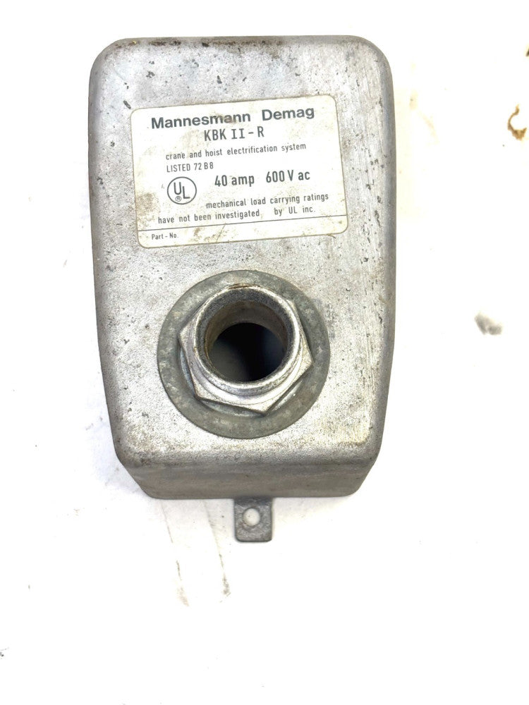 MANNESMANN DEMAG, CRANE & HOIST ELECTRIFICATION BOX KBK II-R