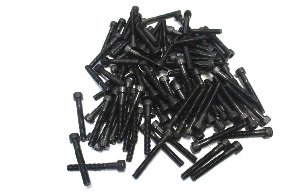 Brighton (011091) #8-32 UNC 1-1/4 OAL Alloy Hex Socket Cap Screw - Lot of 100