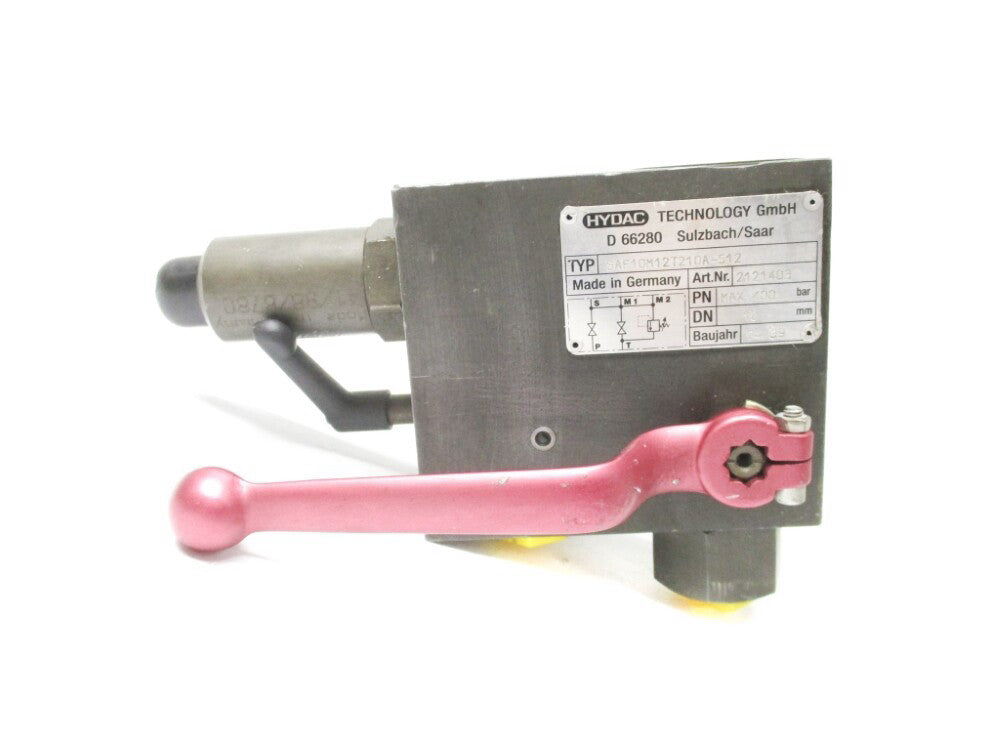 HYDAC SAF10M12T210A-S12 2121403 NSNP