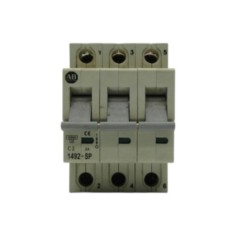ALLEN BRADLEY 1492-SP3C020 SER. C 415VAC 2A UNMP