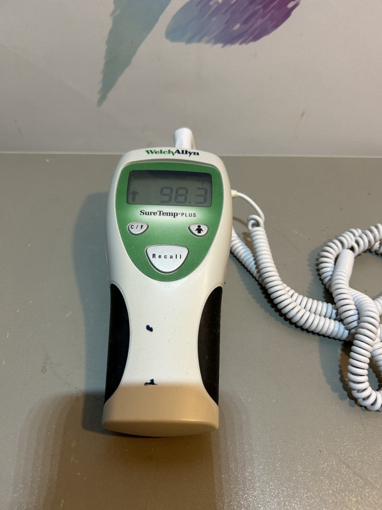 Welch Allyn SureTemp Plus Handheld Thermometer w/ Oral Probe (901053)