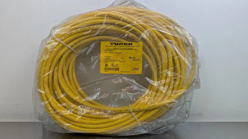 Turck RKC 4.2T-30-RSC 4.2T/CS12885 Actuator and Sensor Cordset U-45641 M12 4-Pin