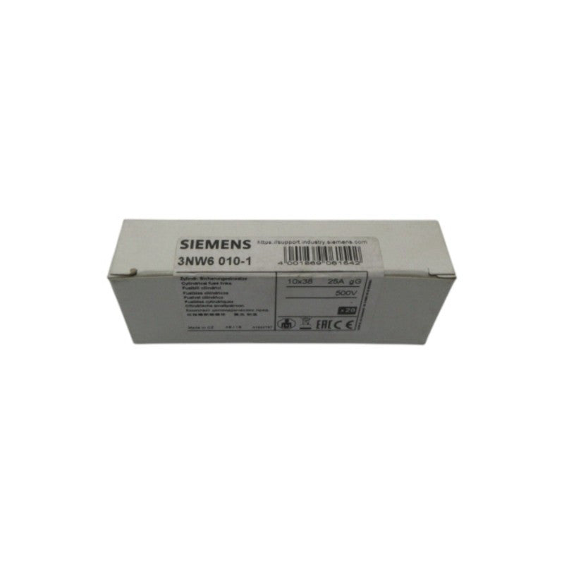 SIEMENS 3NW6010-1 500V 25A (PKG OF 10) NSFS