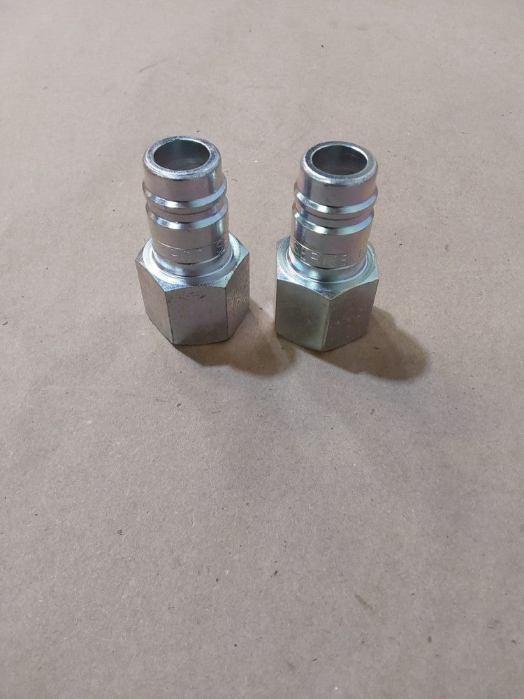 PCC Series D Coupler  1/2" With 1" Thread (Lot Of 2)
