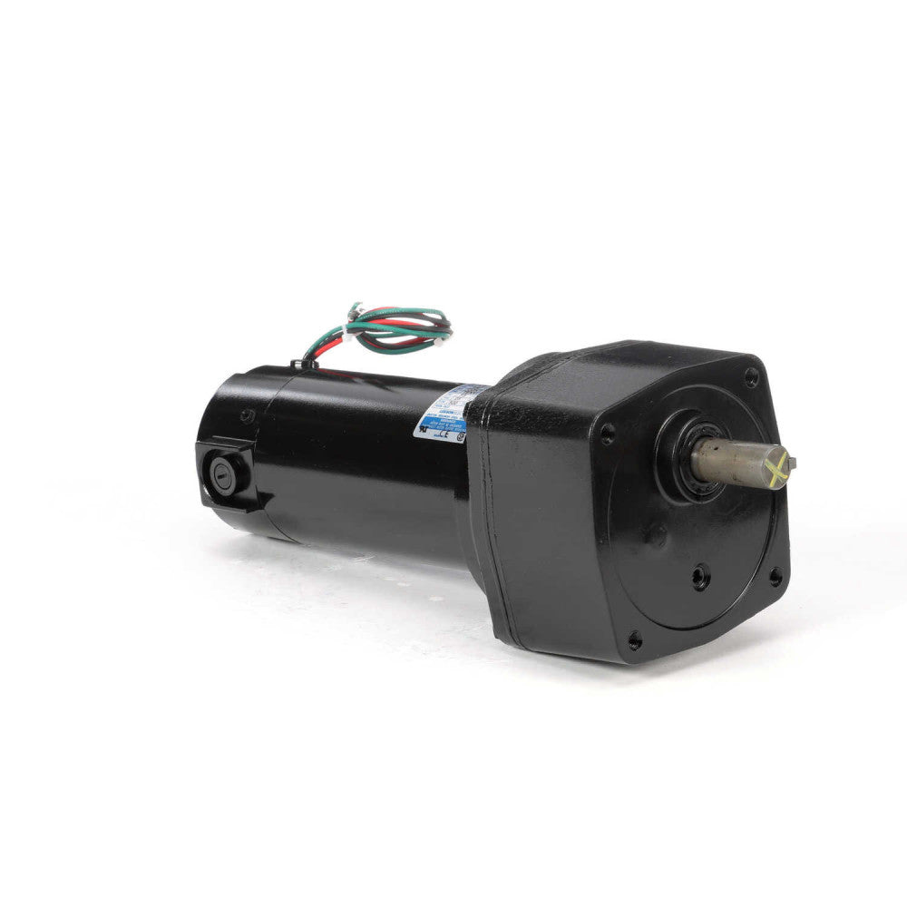 Leeson M1135150.00 Electric Motor 180 Volt DC 500 Rpm 1/4 Hp 34 Frame