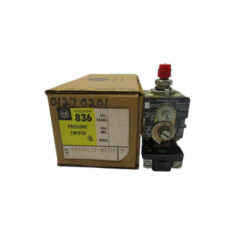 ALLEN BRADLEY 836-AL32-NKCHS SER. A 600VAC (BR/YL) NSMP