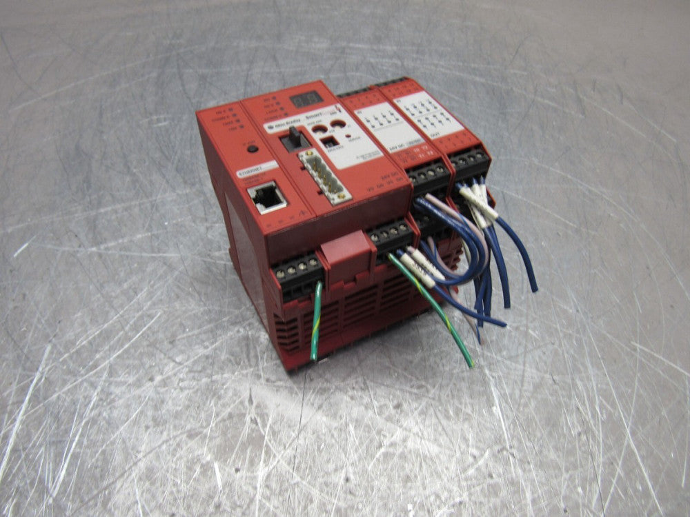 ALLEN BRADLEY SMARTGUARD-600 1752-L24BBBE SER-A FRN-1.01 SAFETY CONTROLLER XLNT