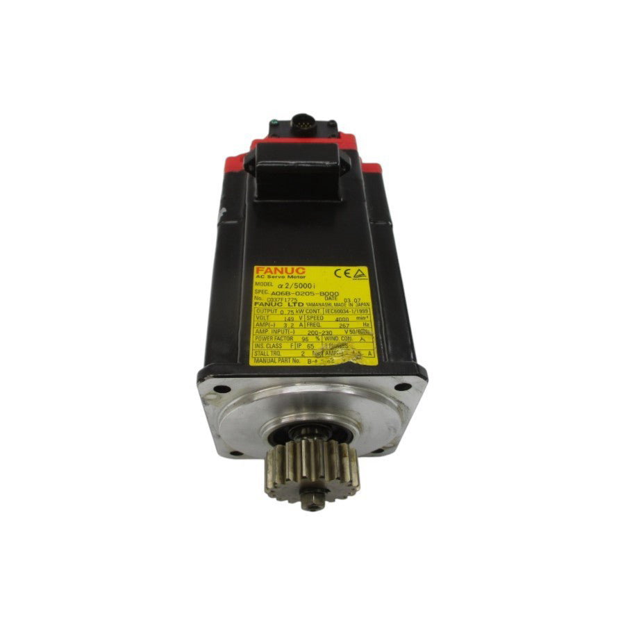 FANUC A06B-0205-B000 149VAC 3.2A UNMP