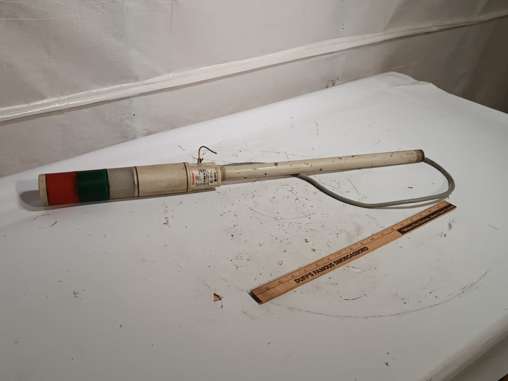 Federal Signal MicroStat MSL3 Light Tower 24 V Red Amber Green Ser A