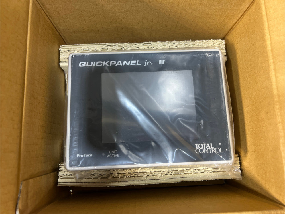 NOS TOTAL CONTROL PRODUCTS QPJ-2D100-L2P Series A Monochrome 5” LCD Interface