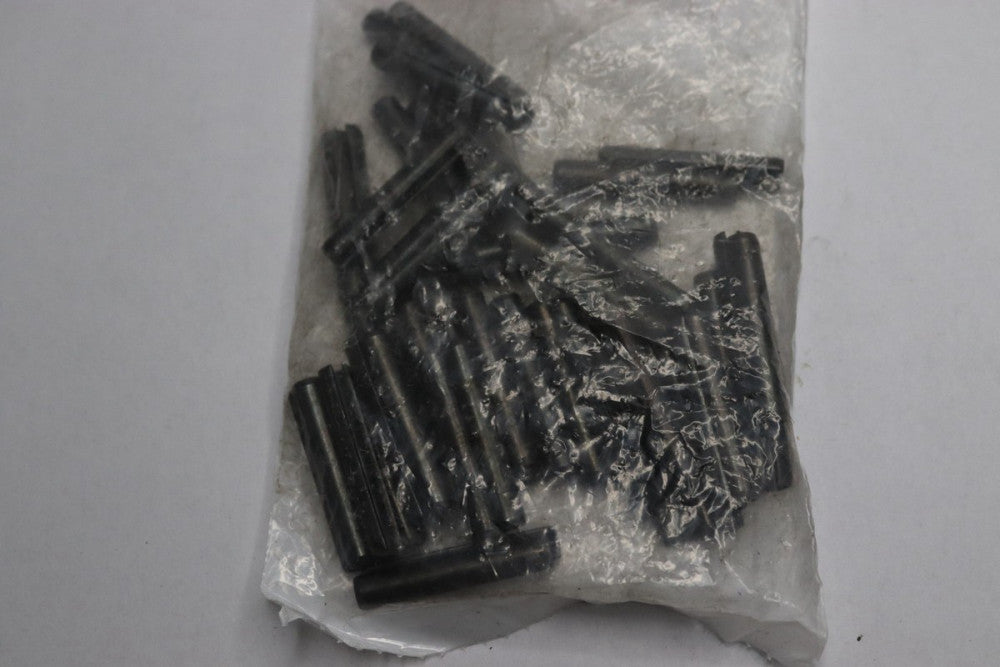 (50-Pk) Metric Roll Pins Black M6 x 36mm P30-060-036-L