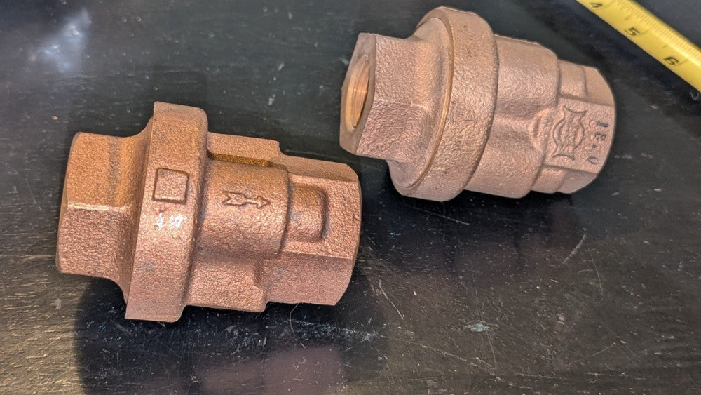 (1) Hays Check Valve 18.0 GPM NOS