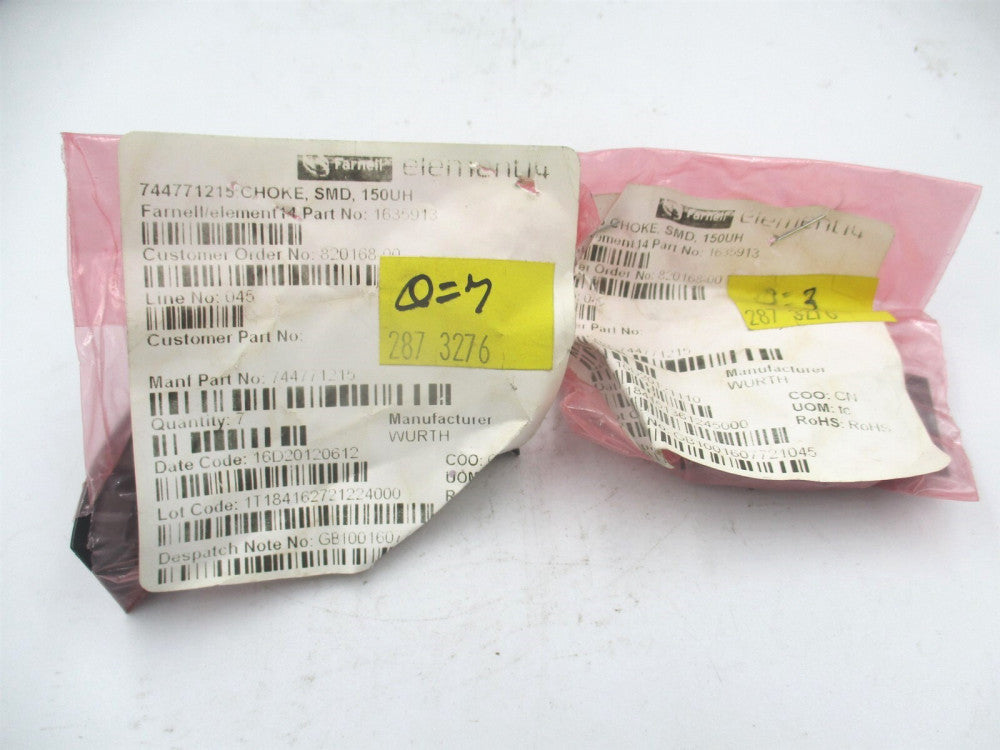Wurth (744771215) 1.21 A 230mOhm 150 µH Shielded Inductor - Pack of 10 