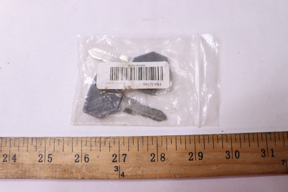 (2-Pk) Mottrol 777 Key Set Samsung Heavy Construction Machinery FBA-52160