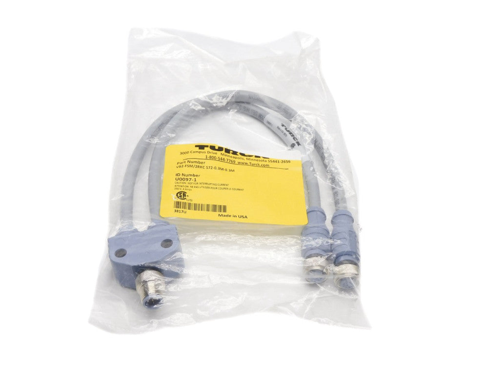 TURCK VB2-FSM/2RKC572-0.3M-0.3M NSMP