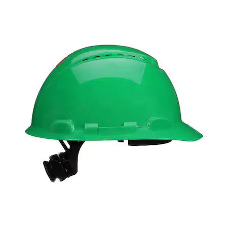 3M H-704Sfv-Uv Securefit(Tm) Hard Hat, Hdpe, 4 Point Ratchet, Type 1, Class C,
