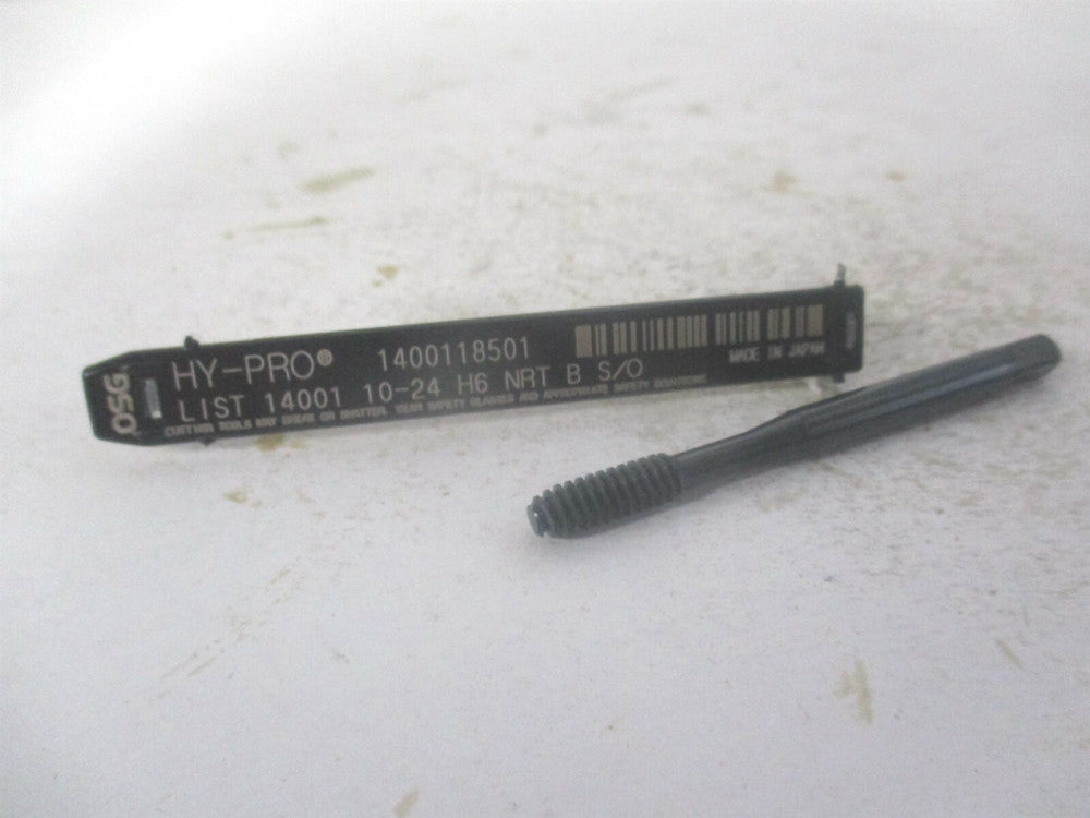 OSG (14001118501) #10-24 UNC 7/8" x 2-3/8" Modified Bottoming Thread Forming Tap
