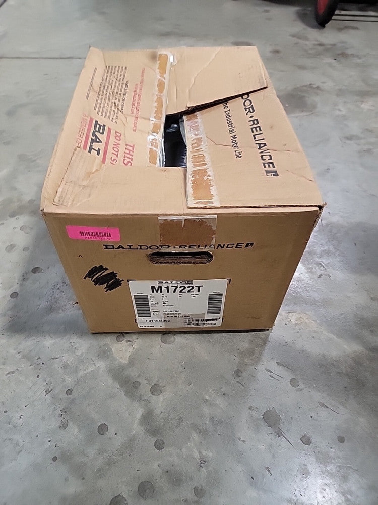 M1722T - ABB - BALDOR - 2/.89HP,1740/1160RPM,3PH,60HZ,182T,3536M 