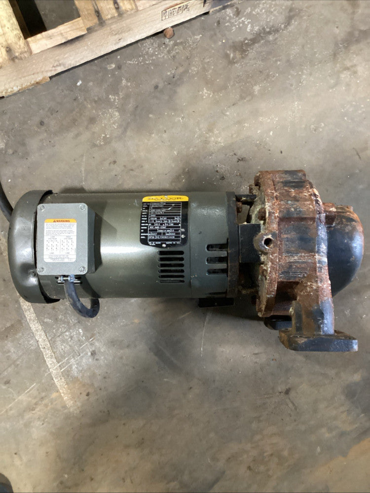 BALDOR-RELIANCE. JMM3212TSB MOTOR 5HP 3450 RPM, 182JM FRAME
