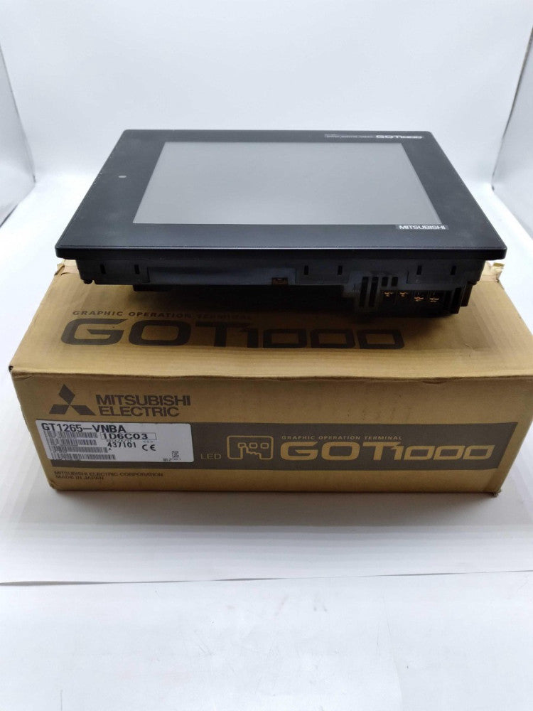 Mitsubishi Electric GT1265-VNBA GOT1000 Operator Interface Panel 8.4" 