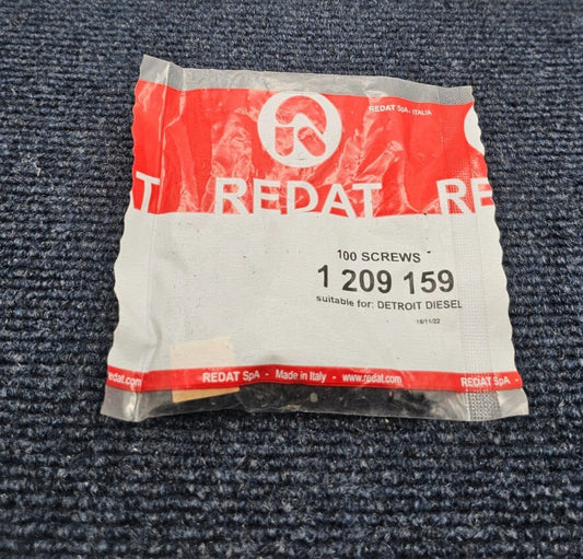 ( QTY 100 ) REDAT 1209159: SCREWS FOR DETROIT DIESEL