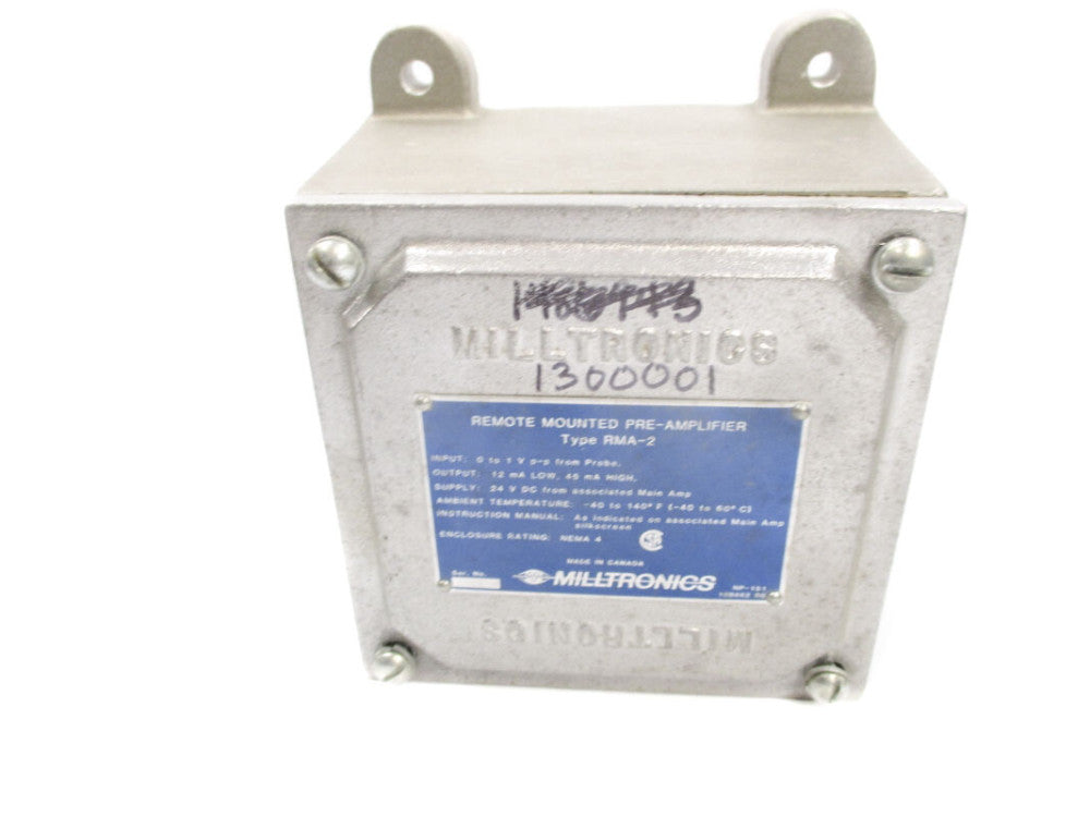 MILLTRONICS RMA-2 24VDC -40-140F NSNP