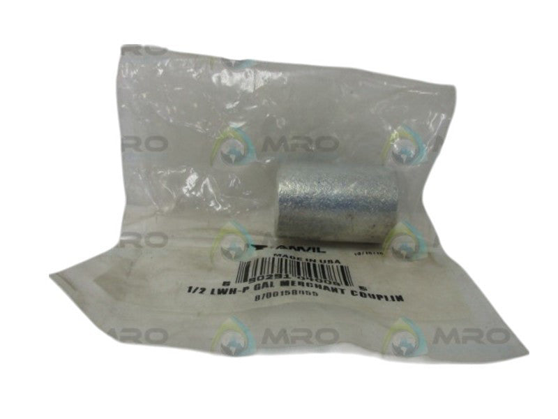 ANVIL LWH-P GAL MERCHANG 1/2 COUPLIN  NSMP
