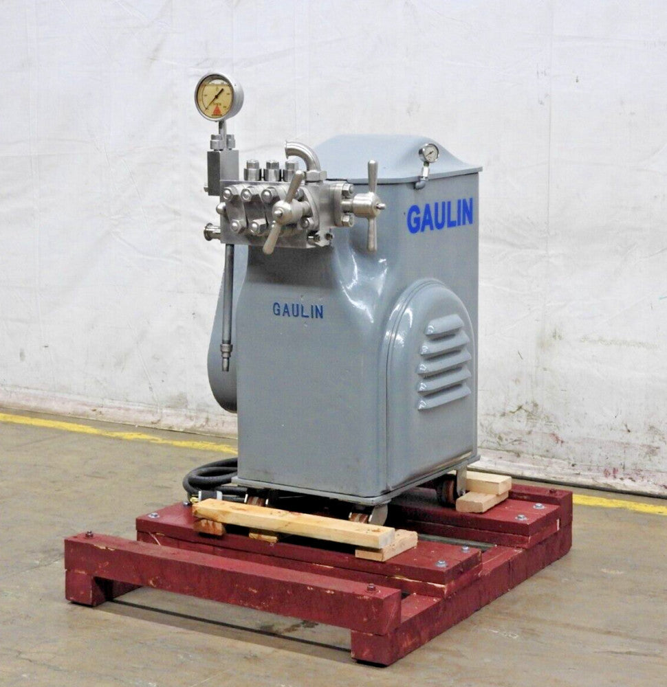 Gaulin 125E Two Stage Stainless Steel Homogenizer