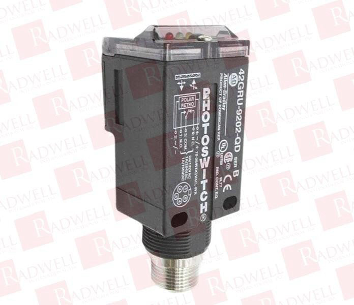 ALLEN BRADLEY 42GRU-9202-QD / 42GRU9202QD (USED)