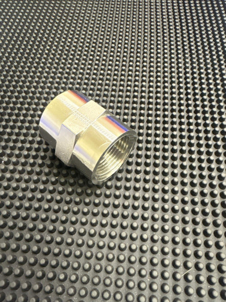 Parker 16-16 FHC-SS, 1" Female NPT Hex Coupling, 316SS, SS-16-HCG
