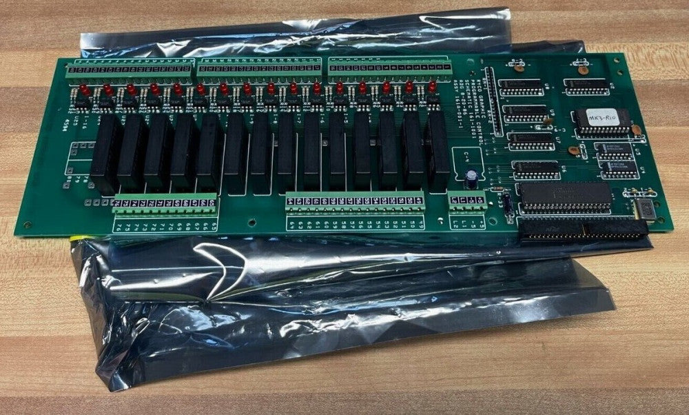 RYCO 161-1000-1 Component Side ASSY 161A-001-1 Programmable Control ADG 8-20-86