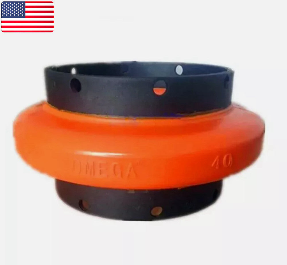 One Brand New OMEGA E40 Air Compressor Coupling Element - US Stock