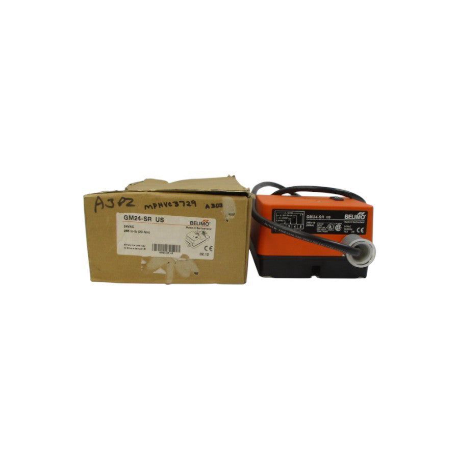 BELIMO GM24-SR 24VAC NSMP