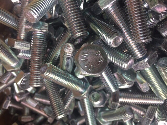 01VK 8.8 M10-1.75x35mm Hex Head Bolt - Selet quantity