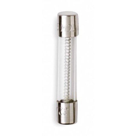 Eaton Bussmann Mdl-1/10-R Glass Fuse, Time-Delay, 0.1A, 250V Ac, 10Ka At 125V