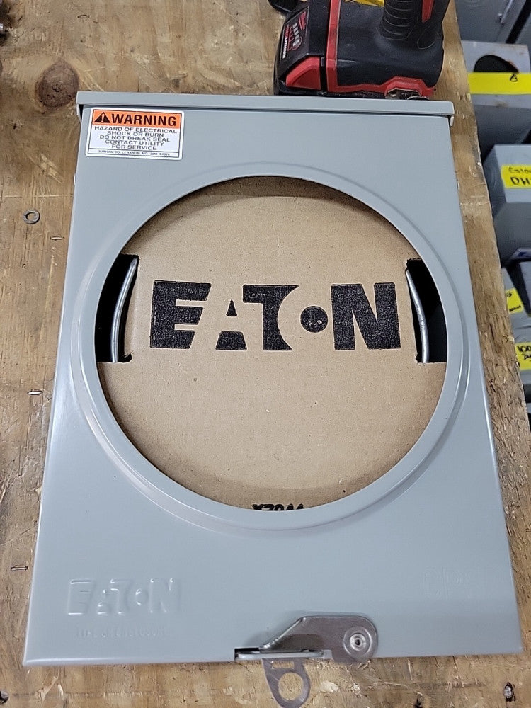EATON 125A 1PH METER BASE  100493B-CH