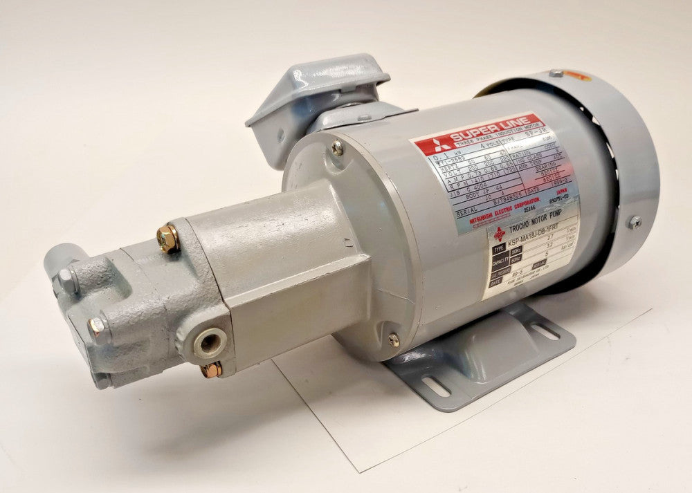 Trocho KSP-MA18J-DB-1FRT Motor Pump 2.7/3.2 L/mn SF-JR 3ph 200/220V 1410/1720rpm