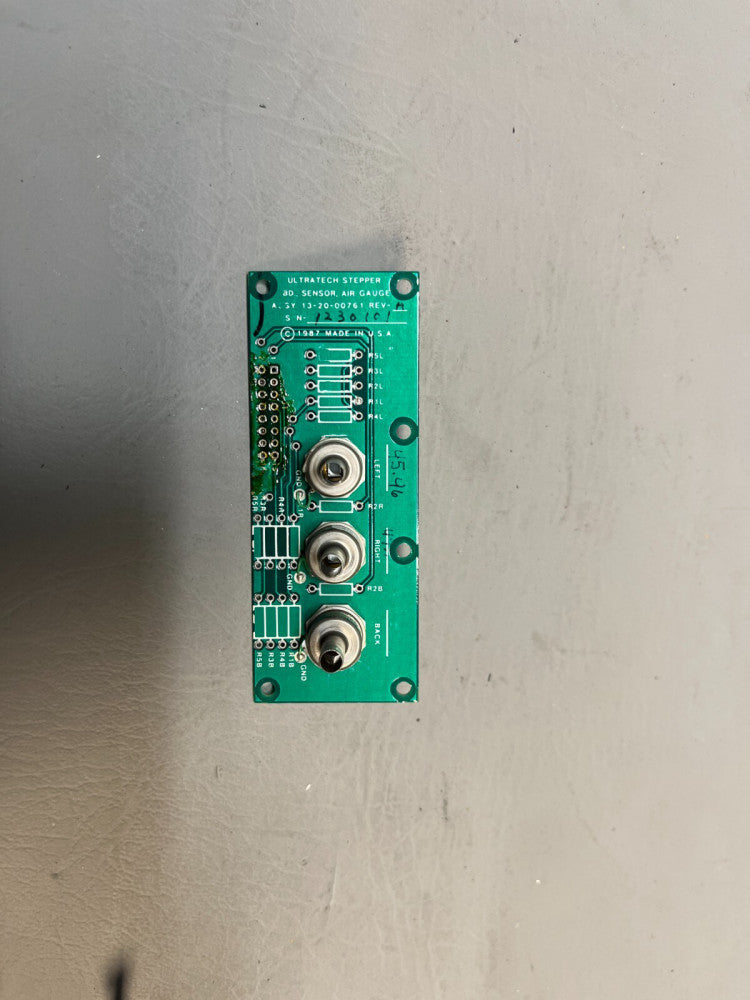 Ultratech Stepper Air Gauge Sensor 13-20-00761 Rev A