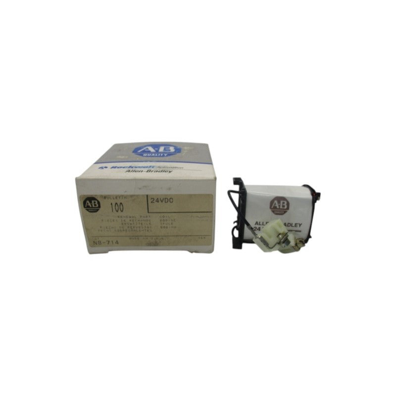 ALLEN BRADLEY NB-714 24VDC (GY/BL) NSMP