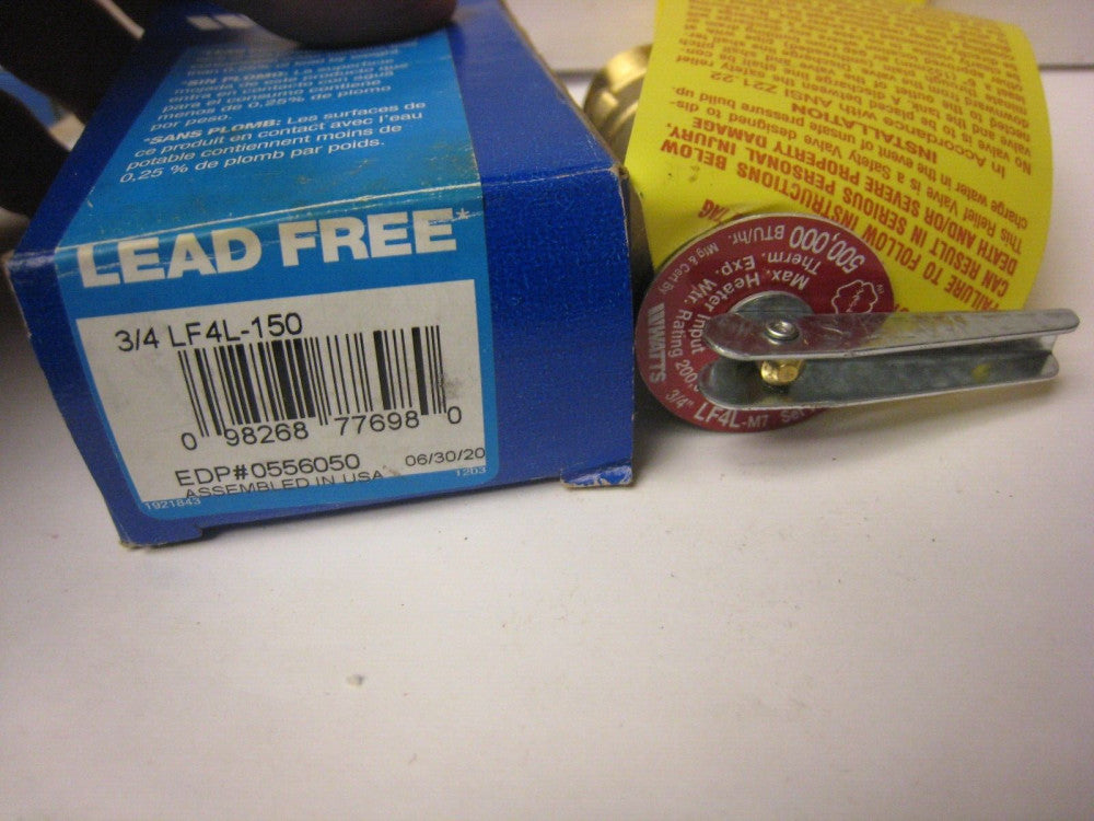 WATTS 3/4 LF4L-150 Pressure Relief Valve Lead Free - New