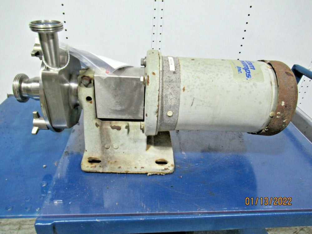 FRISTAM FP722-125 STAINLESS STEEL CENTRIFUGAL PUMP