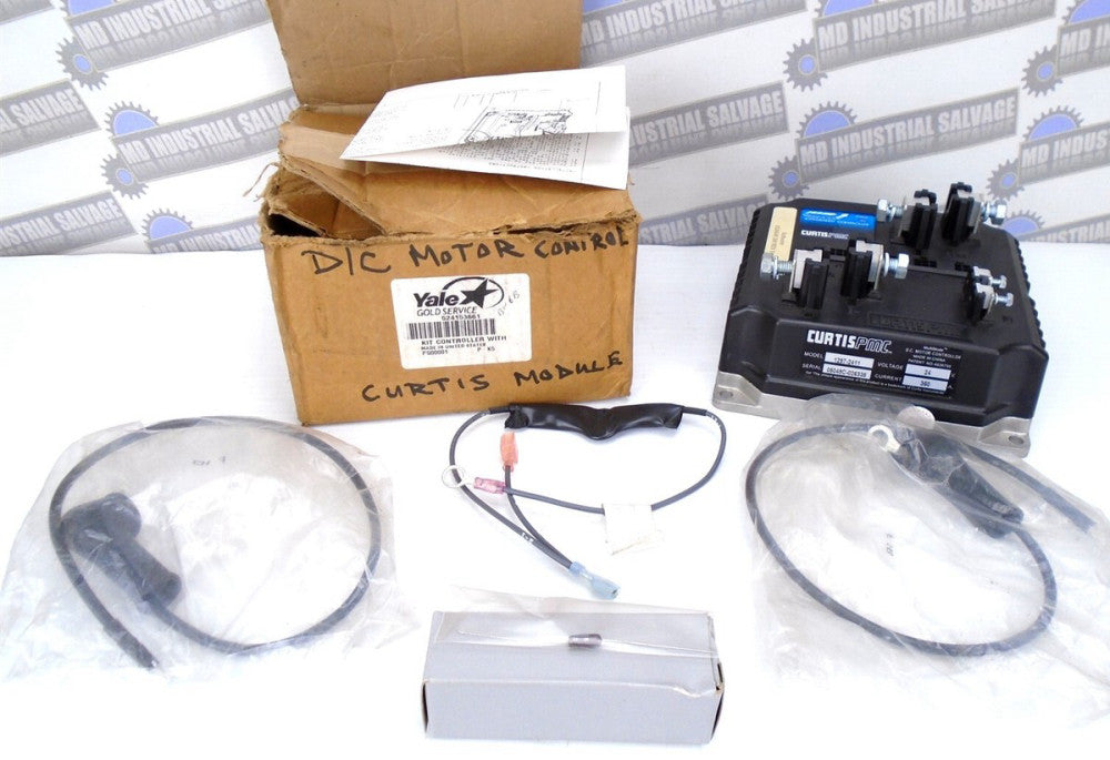 CURTIS PMC - 1297-2411 - Yale DC MOTOR CONTROLLER w/Harness - 24V - 350A (NEW)