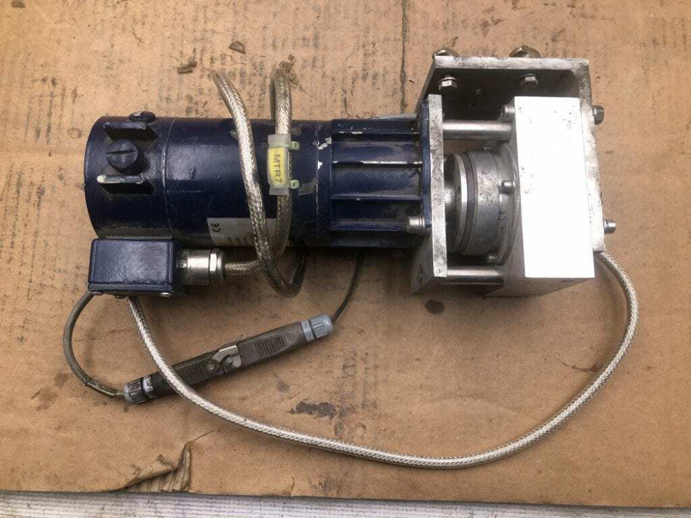 BuG elektromaschinen P 83/30-Z83 Permanent Magnet Gearmotor 0.060kW 160VDC 50:1