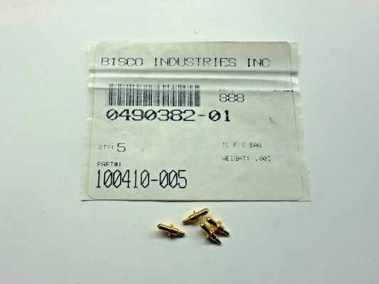 (4 PIECE LOT) 100410-005, SMITHS Contact Probes BATTERY CONTACT 6.2 OZ