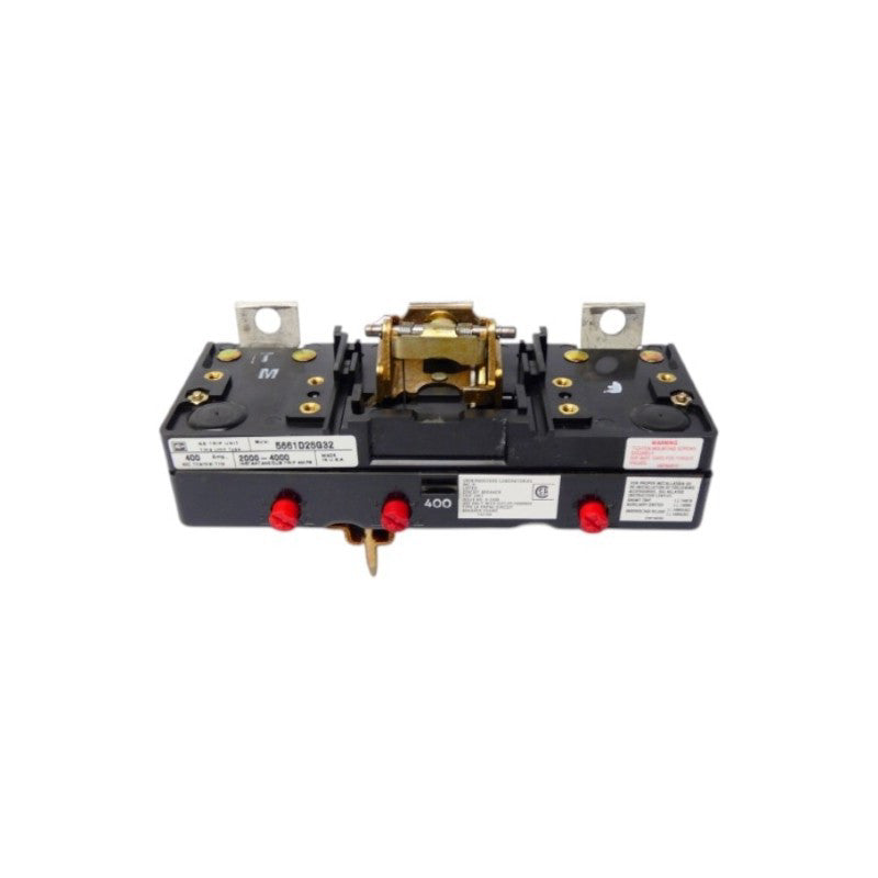 CUTLER HAMMER LA3400PT 600VAC 400A UNMP