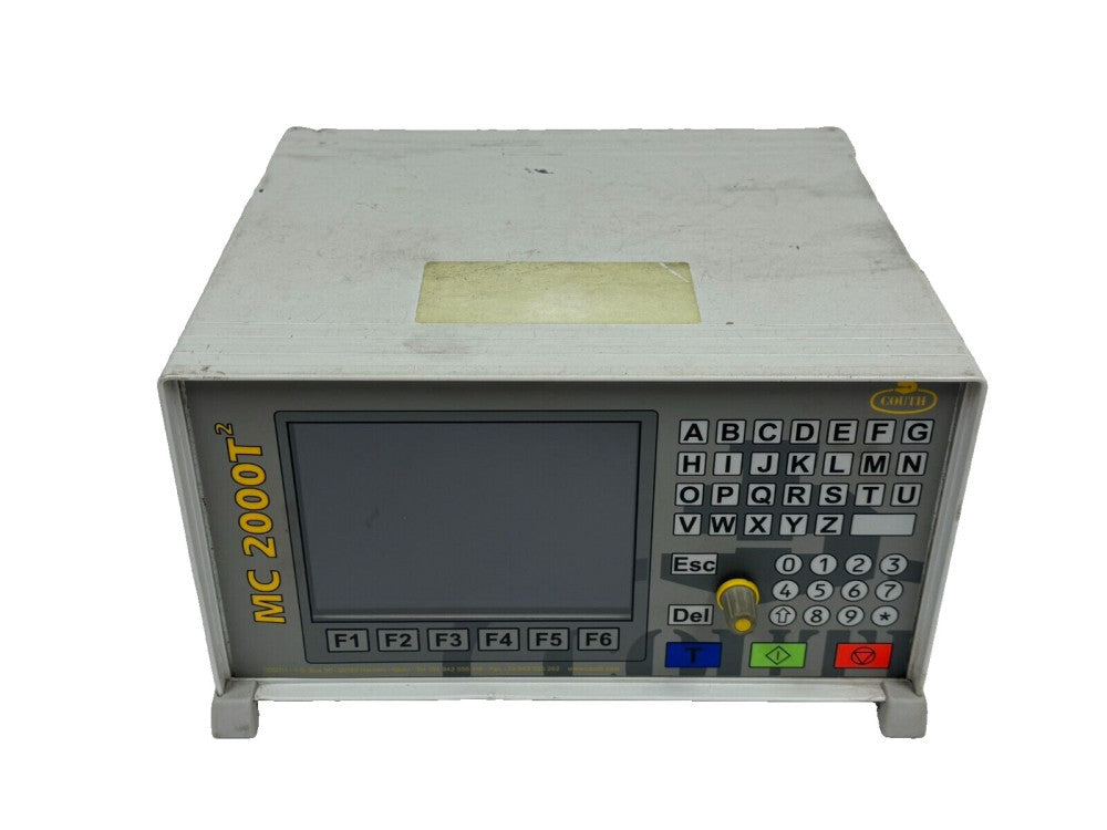 USED COUTH MC 2000T² MARKING AND TRACEABILITY CONTROLLER MC-2000-T2