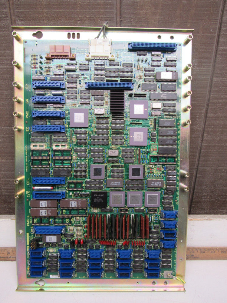 FANUC A16B-1010-0285/15B MOTHERBOARD / BACKPLANE XLNT USED TAKEOUT !!MAKE OFFER