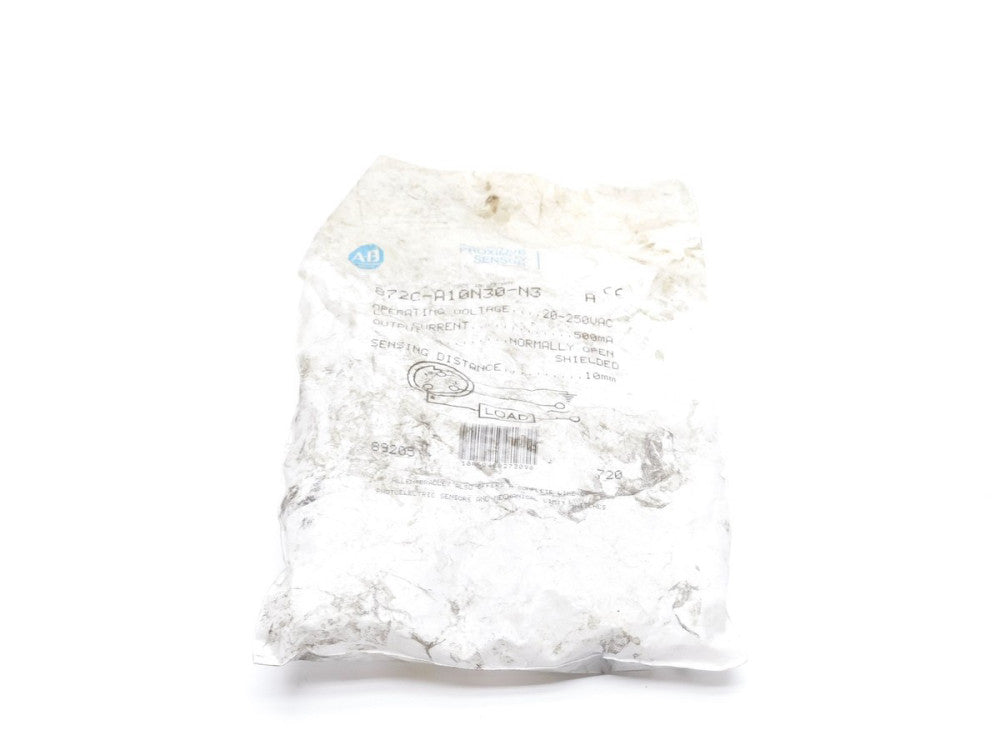 ALLEN BRADLEY 872C-A10N30-N3 SER. A 20-250VAC NSMP