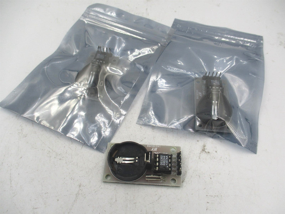 (DS1302) Real-Time Clock Module RTC for Arduino AVR ARM - Lot of 3 