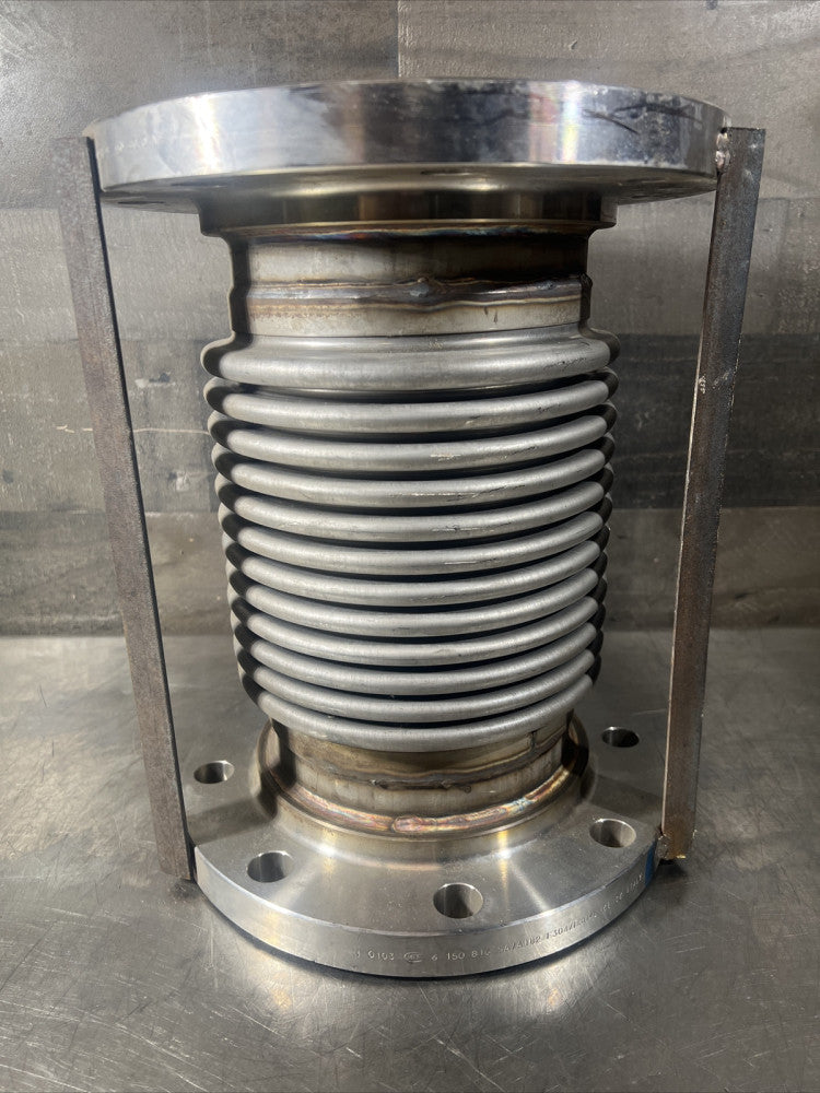 Nos Surplus Expansion Joint 11”x 14”Stainless Steel